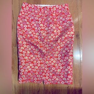 J.Crew sparkling skirt